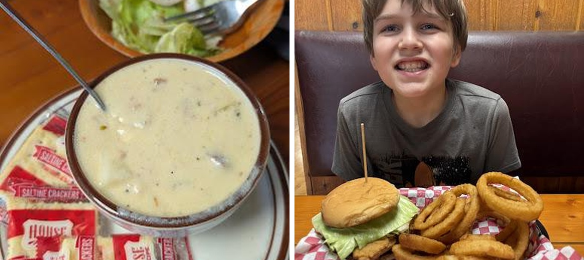John Henry's Restaurant Menu