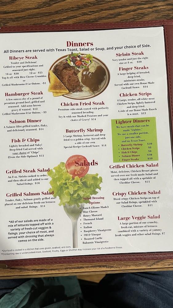 John Henry's Restaurant Menu image 2