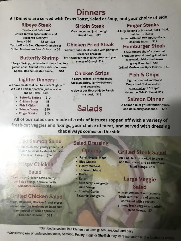 John Henry's Restaurant Menu image 4