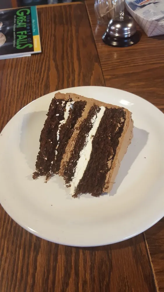 Triple Chocolate Cake